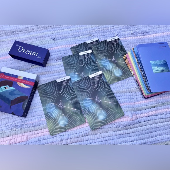 2/$10 DREAM DECK Case Reading Cards Interpreting Dreams Theme Cards Complete Set - Picture 8 of 11